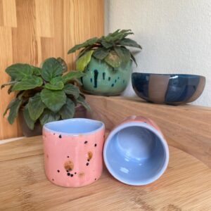 El Yapımı Seramik Bardak Espresso , Türk Kahvesi 100 ml