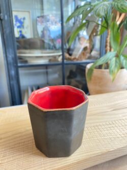 Serracota Handmade Pottery  Espresso Cups - Görsel 2