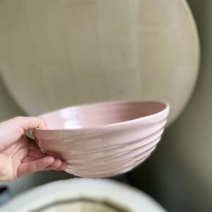 El yapımı Seramik , Sunum Kasesi 22 cm