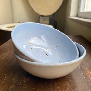 El yapımı Seramik Müsli Kasesi