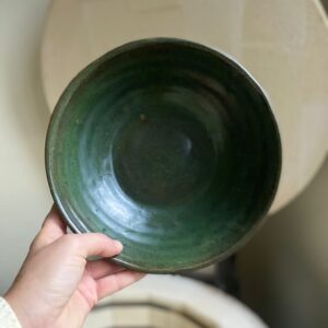 El yapımı Seramik , Sunum Kasesi 18 cm