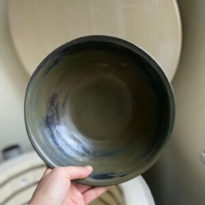 El yapımı Seramik , Sunum Kasesi 18 cm