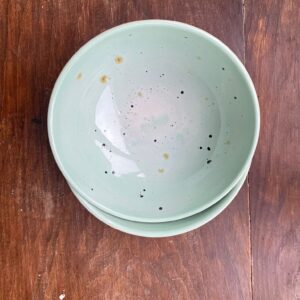 El yapımı Seramik Müsli Kasesi