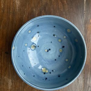 El yapımı Seramik Müsli Kasesi