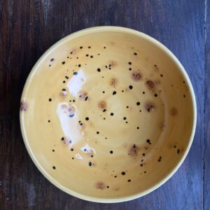 El yapımı Seramik Müsli Kasesi