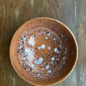 El yapımı Seramik Müsli Kasesi