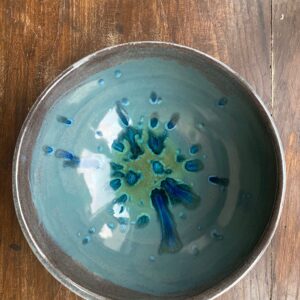 El yapımı Seramik Müsli Kasesi