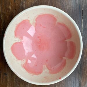 El yapımı Seramik Müsli Kasesi