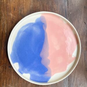 Serracota El Yapımı Seramik Sunum Tabağı ( Büyük)