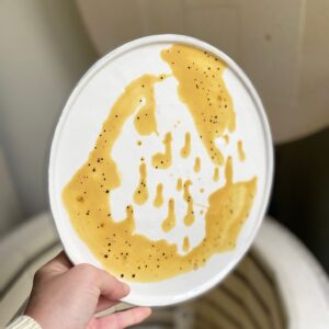 Serracota El Yapımı Seramik Sunum Tabağı ( Büyük)