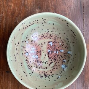 El yapımı Seramik Müsli Kasesi