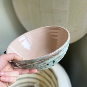 El yapımı Seramik , Sunum Kasesi 22 cm