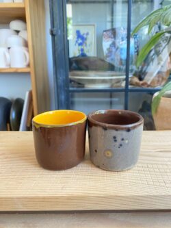 Serracota Handmade Pottery  Espresso Cups
