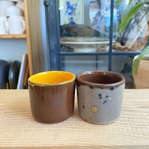 Serracota Handmade Pottery  Espresso Cups