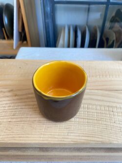Serracota Handmade Pottery  Espresso Cups - Görsel 9