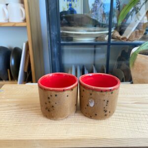 Serracota Handmade Pottery  Espresso Cups