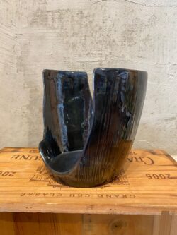 Black ice Vase Dekoratif - Görsel 2
