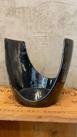 Black ice Vase Dekoratif - Görsel 3