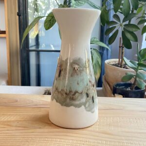 El Yapımı Seramik Vazo