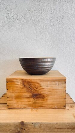 El yapımı Seramik , Sunum Kasesi 22 cm çap