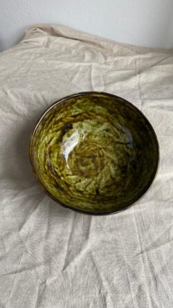 El yapımı Seramik , Salata Kasesi 18 cm çap
