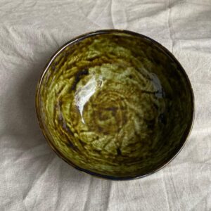 El yapımı Seramik , Salata Kasesi 18 cm çap