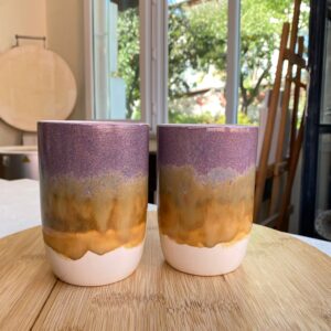 Latte Bardağı 300 ml El Yapımı Seramik