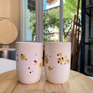 Latte Bardağı 300 ml El Yapımı Seramik