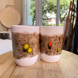 Latte Bardağı 300 ml El Yapımı Seramik