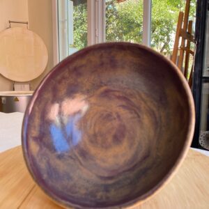 Müsli Kasesi, El yapımı Seramik Çorba , Salata Kasesi