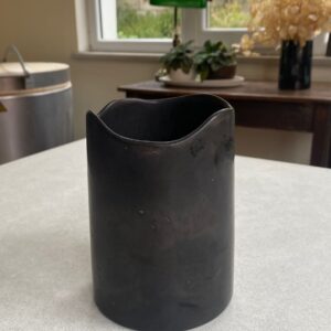 El Yapımı Seramik Büyük Vazo Dekoratif