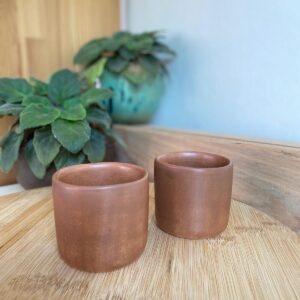 El Yapımı Seramik Bardak Espresso , Türk Kahvesi 100 ml