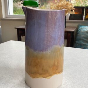 El Yapımı Seramik Büyük Vazo Dekoratif