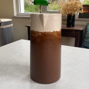 El Yapımı Seramik Büyük Vazo Dekoratif