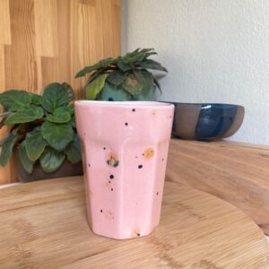 El Yapımı Seramik Kokteyl - Latte Bardağı 200 ml