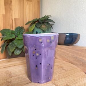 El Yapımı Seramik Kokteyl - Latte Bardağı 200 ml