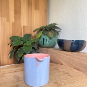 El Yapımı Seramik Sütlük 120 ml