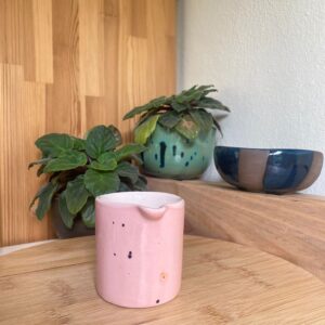 El Yapımı Seramik Sütlük 120 ml