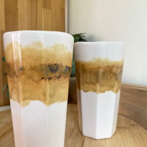 El Yapımı Seramik Kokteyl - Latte Bardağı 200 ml