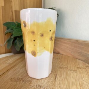 El Yapımı Seramik Kokteyl - Latte Bardağı 200 ml