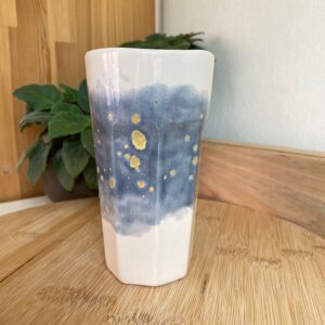 El Yapımı Seramik Kokteyl - Latte Bardağı 200 ml