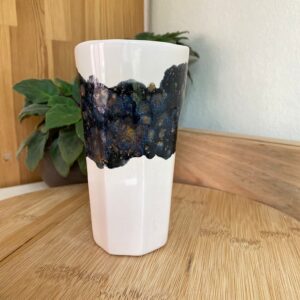 El Yapımı Seramik Kokteyl - Latte Bardağı 200 ml