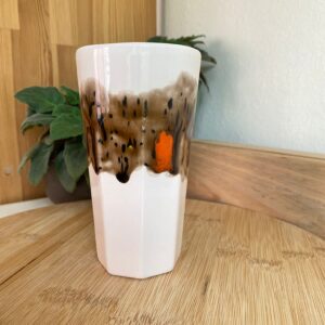 El Yapımı Seramik Kokteyl - Latte Bardağı 200 ml