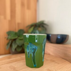 El Yapımı Seramik Kokteyl - Latte Bardağı 200 ml