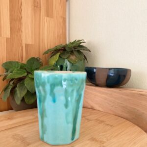 El Yapımı Seramik Kokteyl - Latte Bardağı 200 ml