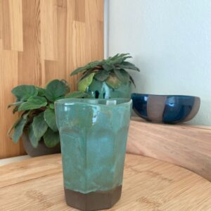 El Yapımı Seramik Kokteyl - Latte Bardağı 200 ml