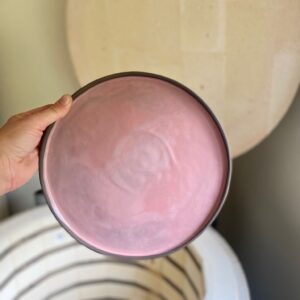 Serracota El Yapımı Seramik Sunum Tabağı ( Büyük) 24cm