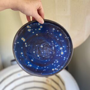 Serracota El Yapımı Seramik Sunum Tabağı ( Büyük) 24cm