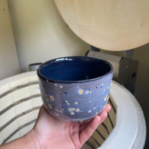 El yapımı Seramik Saksı Çanak