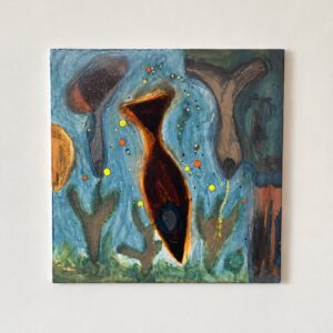 Big Fish Duvar Parçası 40cm X 40 cm